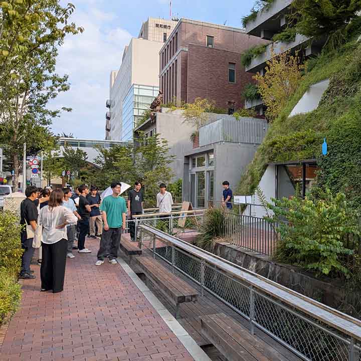 都市デザイン視察（研究室旅行）/ Urban design study tours (lab trips)